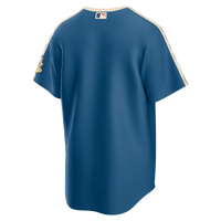 Milwaukee Brewers Mineral Blue 2026 City Connect Stadium Jersey