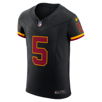 Washington Commanders Jayden Daniels Black Alternate Vapor F.U.S.E. Elite Jersey