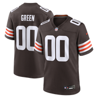 Cleveland Browns Taylen Green Brown Game Jersey