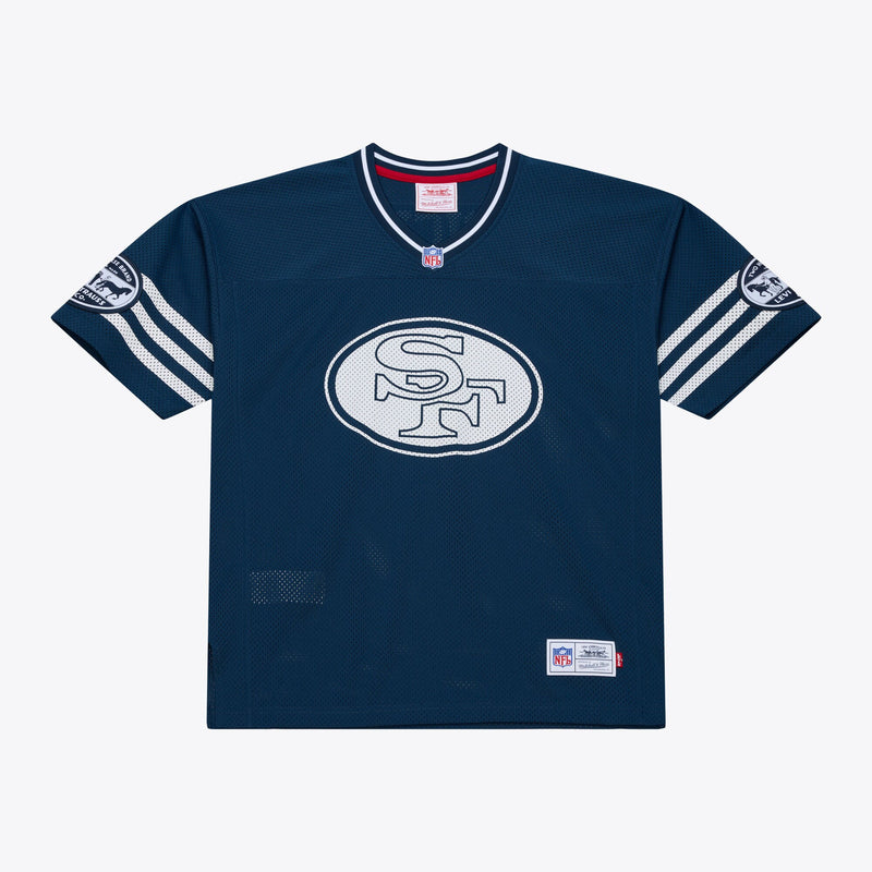 San Francisco 49ers Jerry Rice x Levi's Navy Legacy Jersey