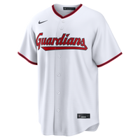 Cleveland Guardians White Home Replica Custom Jersey