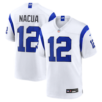 Los Angeles Rams Puka Nacua Fearsome White Game Jersey