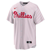Philadelphia Phillies White #1 Groom Home Replica Jersey