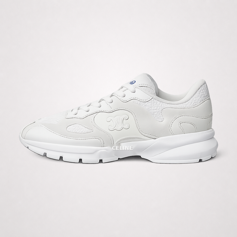 Celine Runner Sneakers White - Unisex