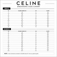 Celine Runner Sneakers White - Unisex