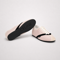 Celine The Flat Sneakers Pink Black - Unisex