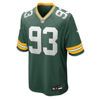 Green Bay Packers Nazir Stackhouse Green Team Game Jersey