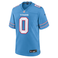 Tennessee Titans Calvin Ridley Light Blue Game Jersey