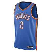 Oklahoma City Thunder Replica Icon Swingman Jersey - Gilgeous-Alexander