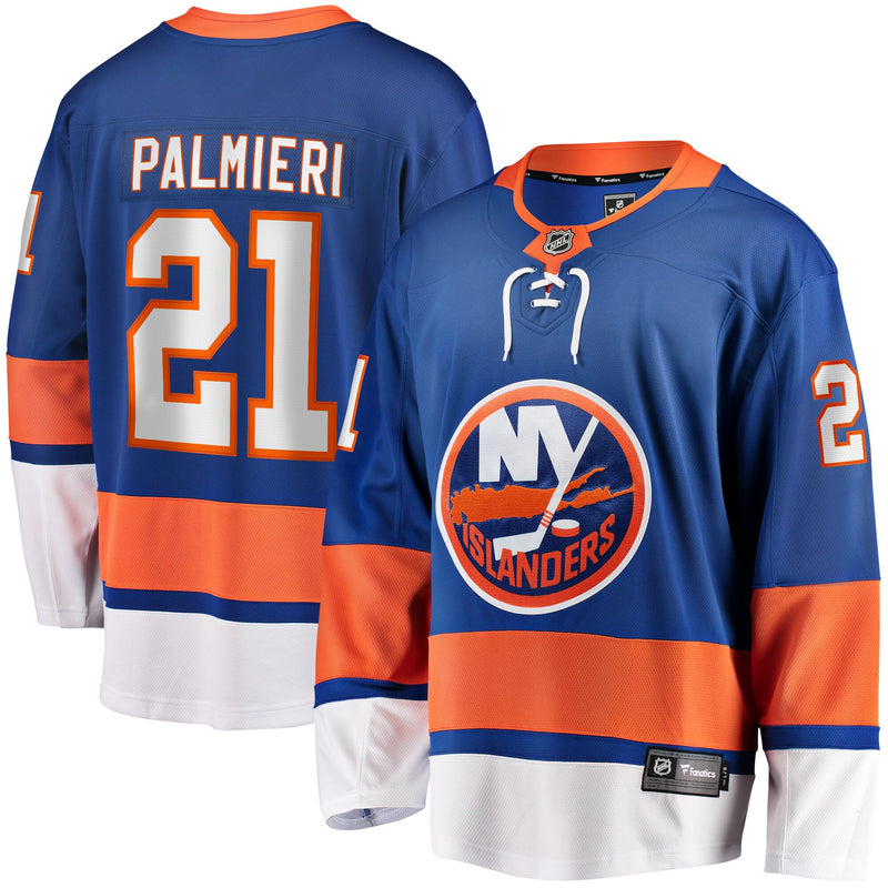 New York Islanders Kyle Palmieri Royal Home Breakaway Replica Jersey