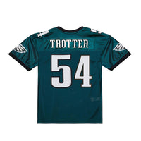 Philadelphia Eagles Jeremiah Trotter Green 2000 Legacy Throwback Replica Jersey