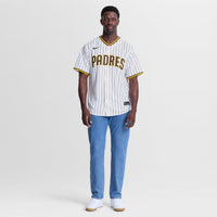San Diego Padres Manny Machado White Home Replica Player Jersey