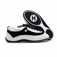 Chanel Sneakers Velvet Calfskin & Mixed Fibers - Women's