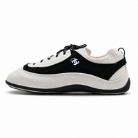 Chanel Sneakers Velvet Calfskin & Mixed Fibers - Women's