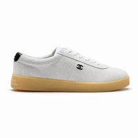 Chanel Sneakers Suede & Smooth Calfskin - Women's