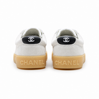 Chanel Sneakers Suede & Smooth Calfskin - Women's