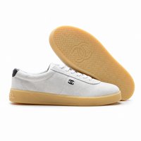 Chanel Sneakers Suede & Smooth Calfskin - Women's