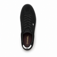 Chanel Sneakers Suede Calfskin - Women's