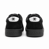 Chanel Sneakers Suede Calfskin - Women's
