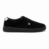Chanel Sneakers Suede Calfskin - Women's
