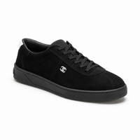 Chanel Sneakers Suede Calfskin - Women's