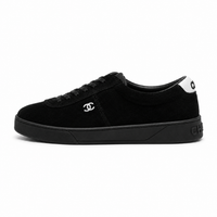 Chanel Sneakers Suede Calfskin - Women's