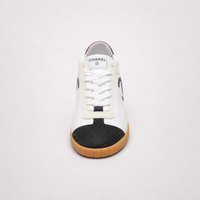 Chanel Trainers White Black - Women's