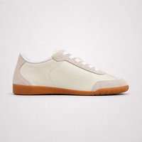 Chanel Turnlock Sneakers Ivory - Women's
