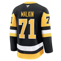Pittsburgh Penguins Evgeni Malkin Black Home Premium Jersey