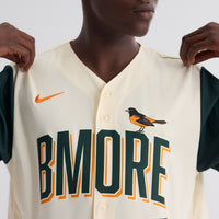 Baltimore Orioles Jackson Holliday Cream 2026 City Connect Stadium Jersey