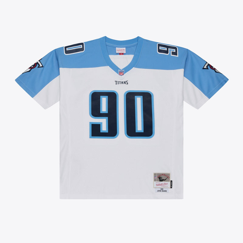 Tennessee Titans Jevon Kearse White Retired Legacy Replica Player Jersey