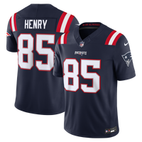 New England Patriots Hunter Henry Navy Team Vapor F.U.S.E. Stitched Limited Jersey