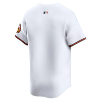 Baltimore Orioles White Home Limited Jersey