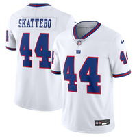 New York Giants Cam Skattebo White Vintage White Vapor Untouchable Stitched Limited Jersey