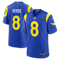 Los Angeles Rams Jared Verse Royal Team Game Player Jersey