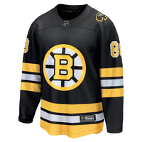 Boston Bruins David Pastrnak Black Home Breakaway Player Jersey