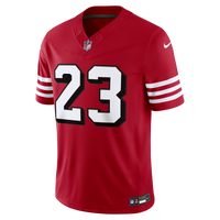 San Francisco 49ers Christian McCaffrey Scarlet Alternate Vapor F.U.S.E. Stitched Limited Jersey