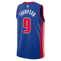 Detroit Pistons Icon Edition Swingman Jersey - Blue - Ausar Thompson