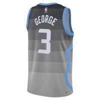 Utah Jazz 2025/26 City Edition Swingman Jersey - Gray - Keyonte George
