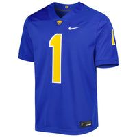#1 Pitt Panthers Untouchable Football Jersey - Royal