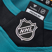 San Jose Sharks Teal Home Premium Custom Jersey