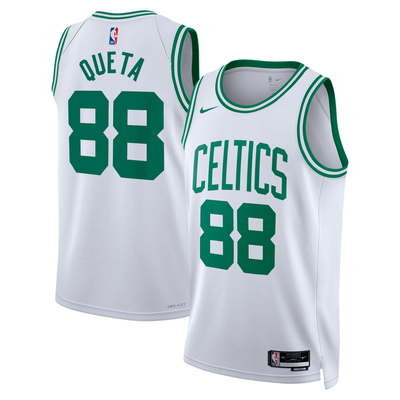 Boston Celtics Association Edition Swingman Jersey - White - Neemias Queta