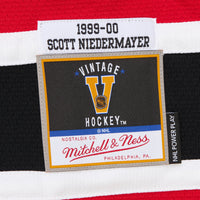 New Jersey Devils Scott Niedermayer Red Big & Tall 1999/00 Blue Line 2.0 Jersey