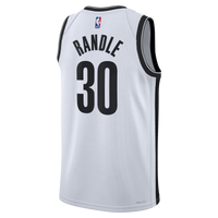 Brooklyn Nets Association Edition Swingman Jersey - White - Julius Randle