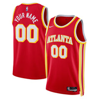 Atlanta Hawks Icon Swingman Jersey - Custom