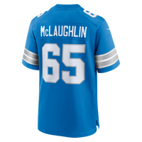 Detroit Lions Seth McLaughlin Blue Team Game Jersey