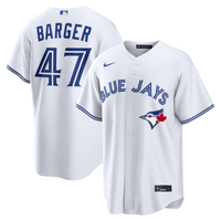 Toronto Blue Jays Addison Barger White Home Replica Jersey