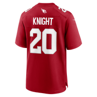 Arizona Cardinals Zonovan Knight Cardinal Team Game Jersey