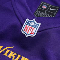 Minnesota Vikings Jaren Hall Purple Game Jersey