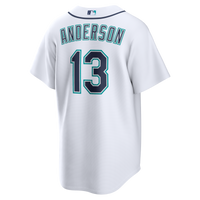 Seattle Mariners Kade Anderson White Home Replica Jersey